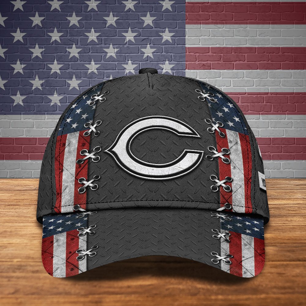 Chicago Bears Sport Cap 2024 Version Personalized Your Name, Sport Cap ETHY-41084
