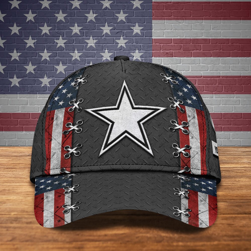 Dallas Cowboys Sport Cap 2024 Version Personalized Your Name, Sport Cap ETHY-41084