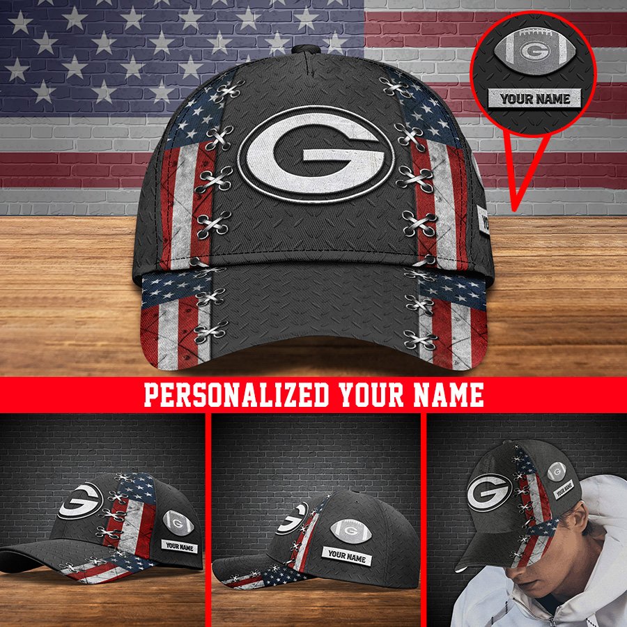 Alternative view of Green Bay Packers Sport Cap 2024 Version Personalized Your Name, Sport Cap ETHY-41084