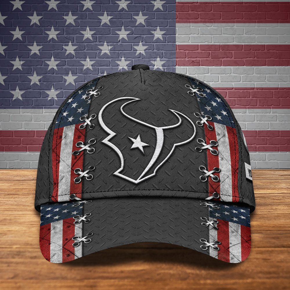 Houston Texans Sport Cap 2024 Version Personalized Your Name, Sport Cap ETHY-41084