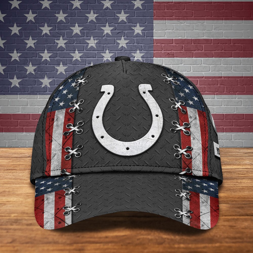 Indianapolis Colts Sport Cap 2024 Version Personalized Your Name, Sport Cap ETHY-41084