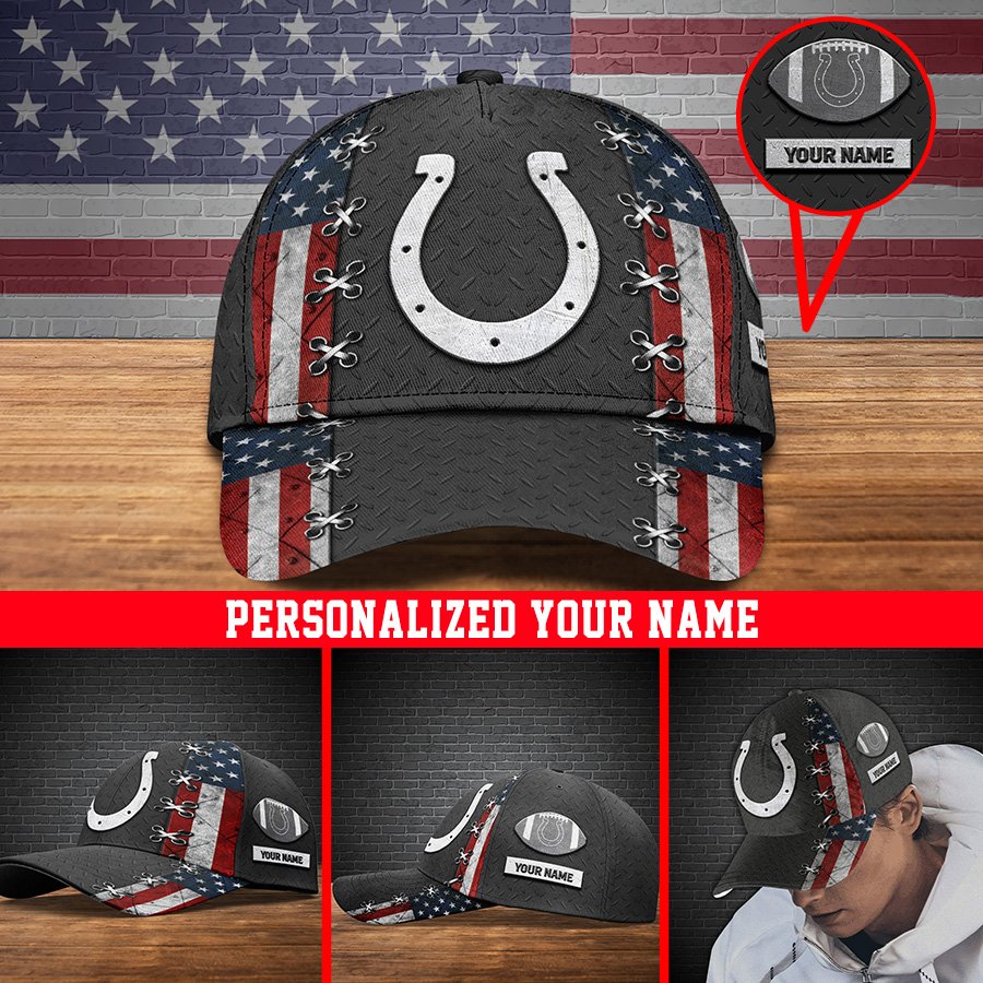 Alternative view of Indianapolis Colts Sport Cap 2024 Version Personalized Your Name, Sport Cap ETHY-41084
