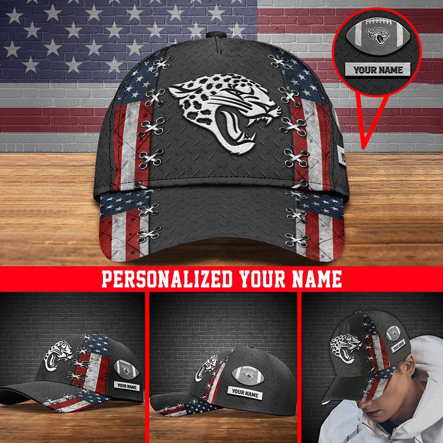 Alternative view of Jacksonville Jaguars Sport Cap 2024 Version Personalized Your Name, Sport Cap ETHY-41084