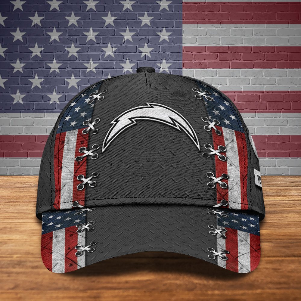 Los Angeles Chargers Sport Cap 2024 Version Personalized Your Name, Sport Cap ETHY-41084