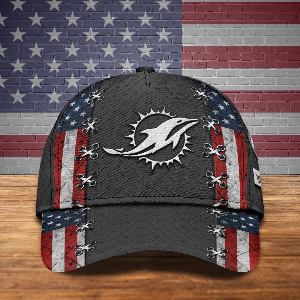 Miami Dolphins Sport Cap 2024 Version Personalized Your Name, Sport Cap ETHY-41084