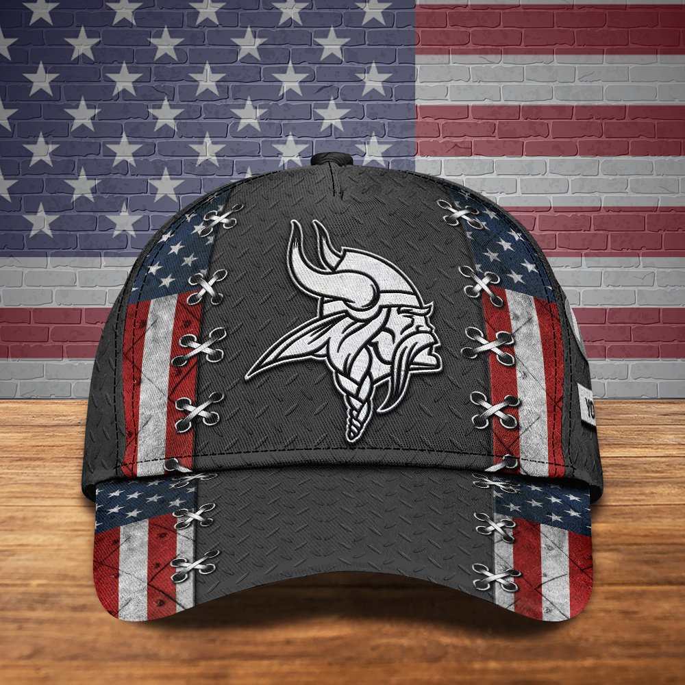 Minnesota Vikings Sport Cap 2024 Version Personalized Your Name, Sport Cap ETHY-41084