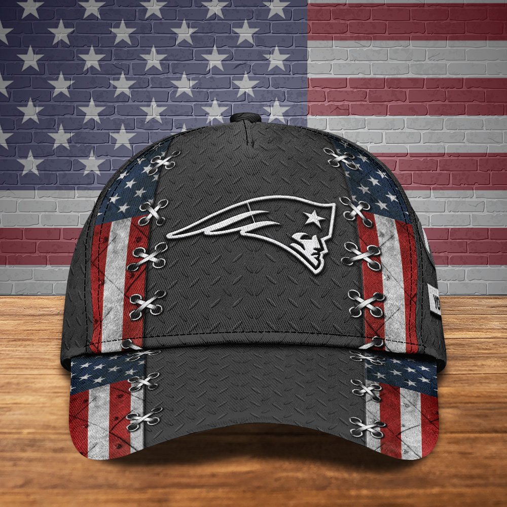 New England Patriots Sport Cap 2024 Version Personalized Your Name, Sport Cap ETHY-41084