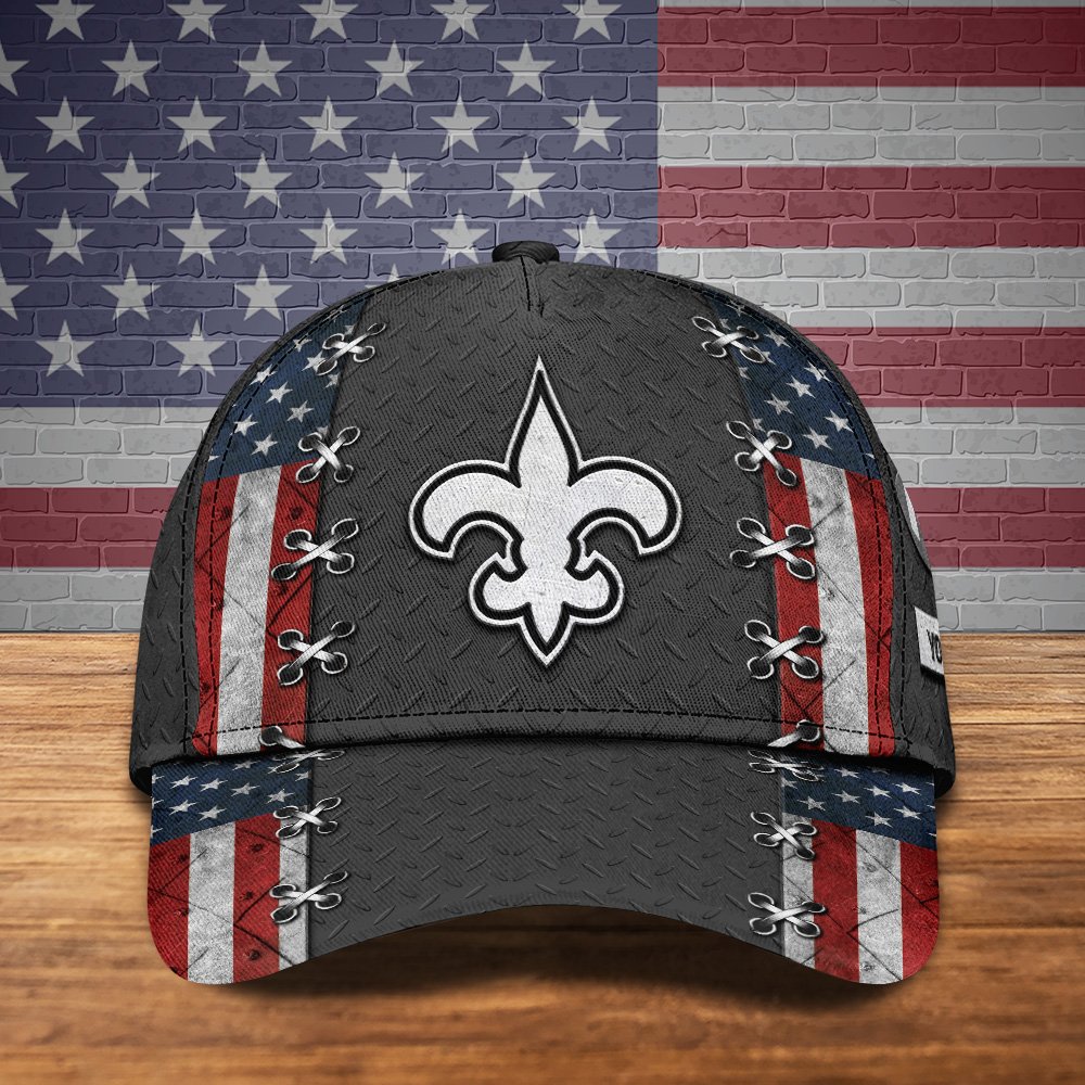 New Orleans Saints Sport Cap 2024 Version Personalized Your Name, Sport Cap ETHY-41084
