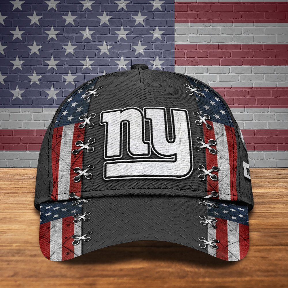 New York Giants Sport Cap 2024 Version Personalized Your Name, Sport Cap ETHY-41084
