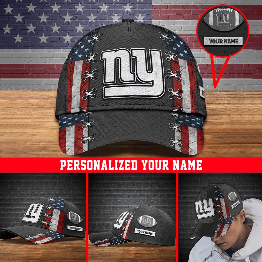 Alternative view of New York Giants Sport Cap 2024 Version Personalized Your Name, Sport Cap ETHY-41084
