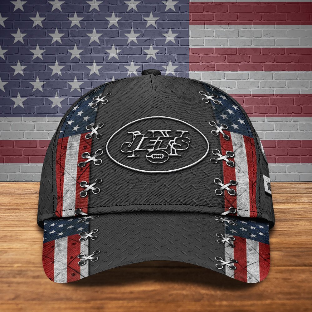 New York Jets Sport Cap 2024 Version Personalized Your Name, Sport Cap ETHY-41084