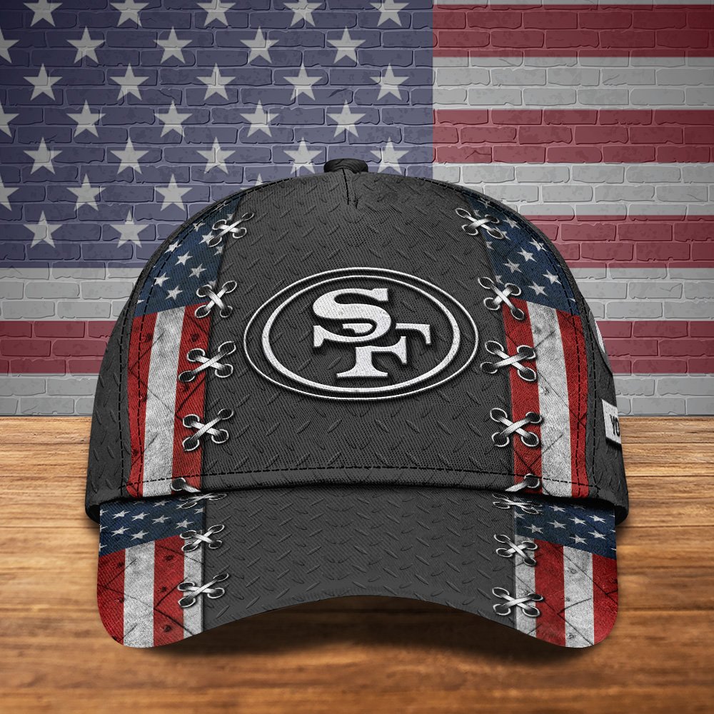 San Francisco 49ers Sport Cap 2024 Version Personalized Your Name, Sport Cap ETHY-41084