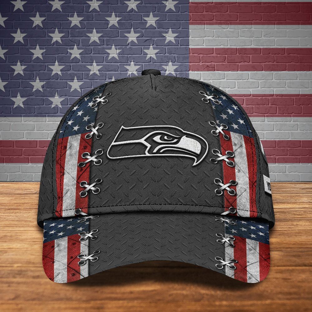 Seattle Seahawks Sport Cap 2024 Version Personalized Your Name, Sport Cap ETHY-41084