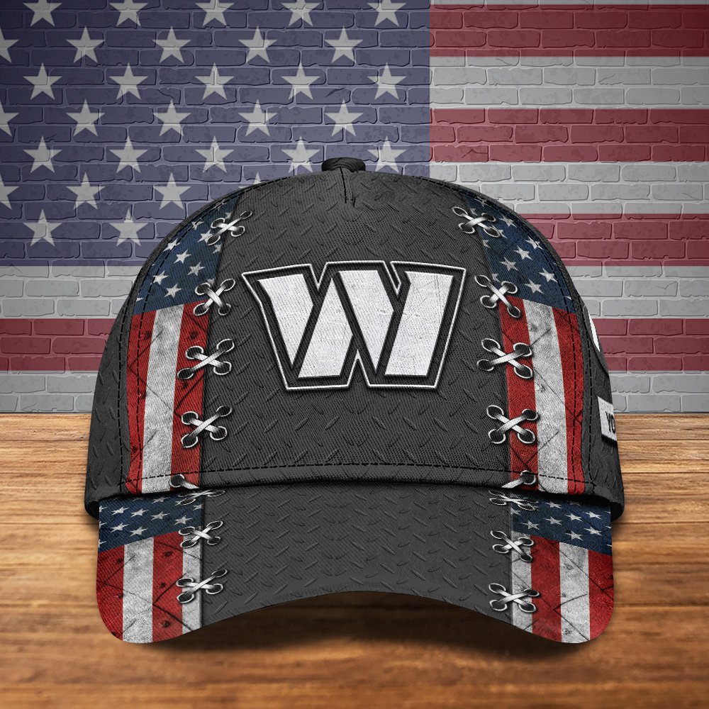 Washington Commanders Sport Cap 2024 Version Personalized Your Name, Sport Cap ETHY-41084