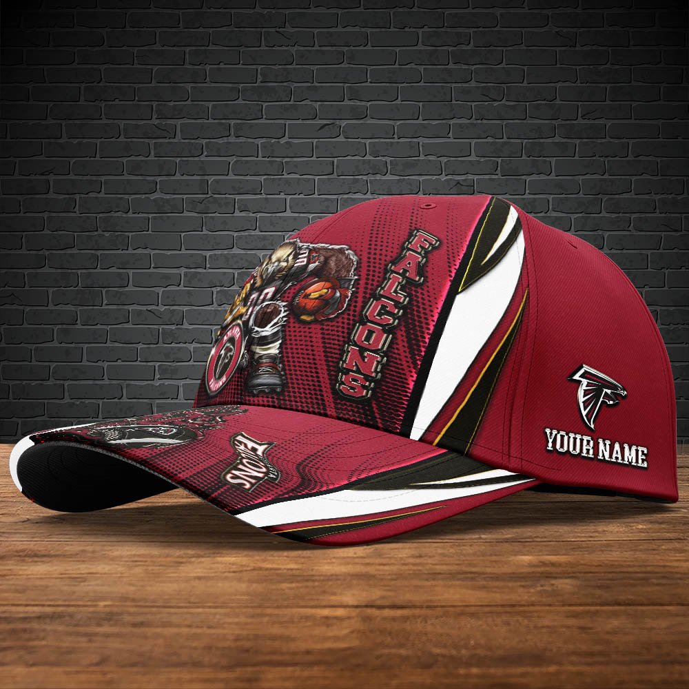 Alternative view of Atlanta Falcons Cap 2024 Version Personalized Your Name, Sport Cap, Sport Gifts ETHY-48745