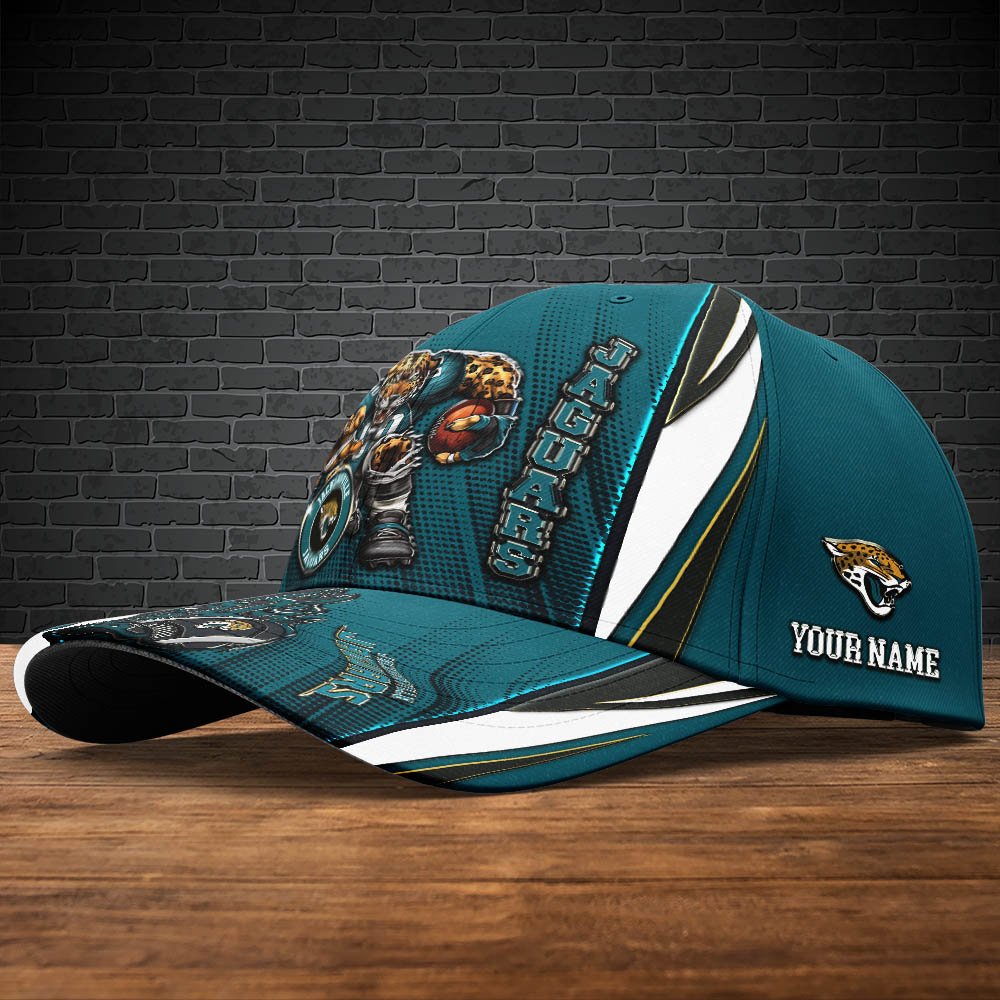 Alternative view of Jacksonville Jaguars Cap 2024 Version Personalized Your Name, Sport Cap, Sport Gifts ETHY-48745