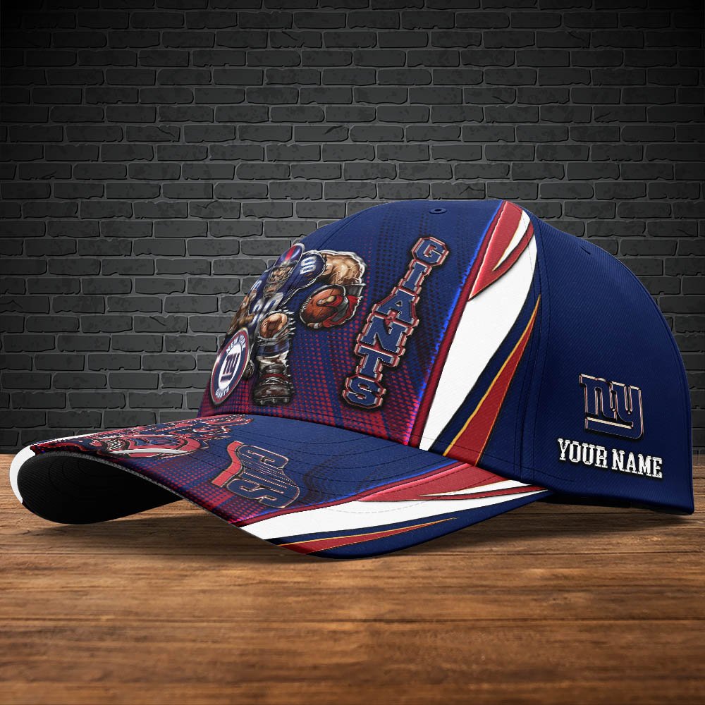 Alternative view of New York Giants Cap 2024 Version Personalized Your Name, Sport Cap, Sport Gifts ETHY-48745
