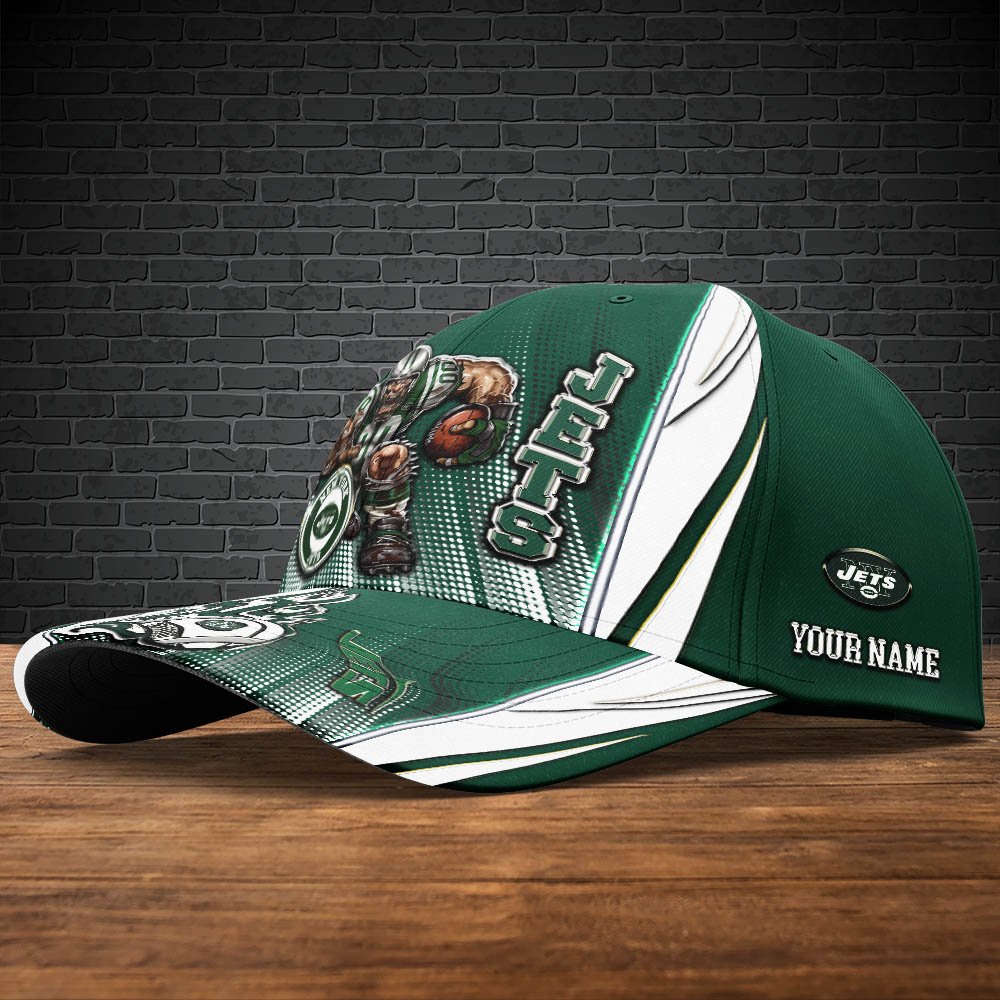 Alternative view of New York Jets Cap 2024 Version Personalized Your Name, Sport Cap, Sport Gifts ETHY-48745
