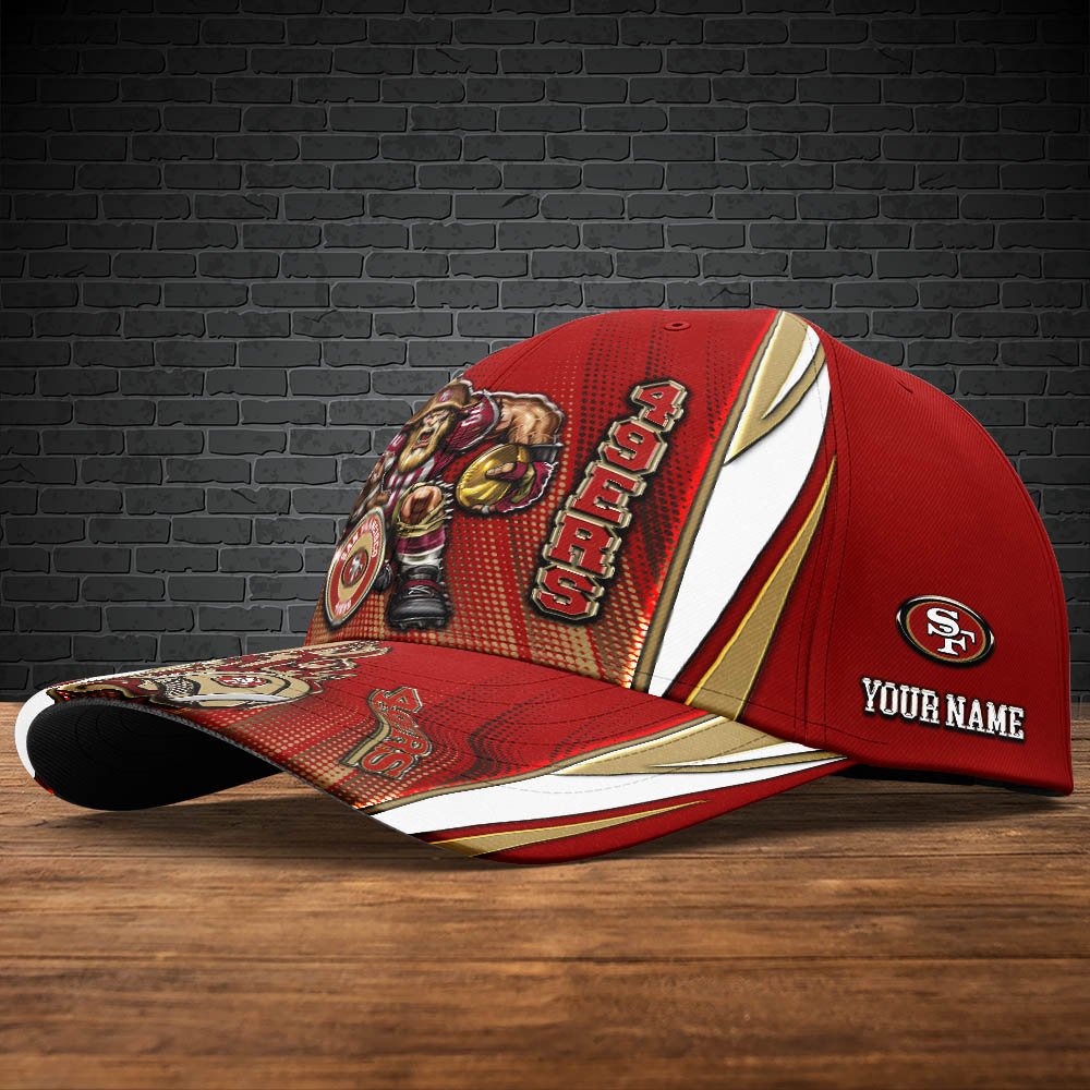 Alternative view of San Francisco 49ers Cap 2024 Version Personalized Your Name, Sport Cap, Sport Gifts ETHY-48745