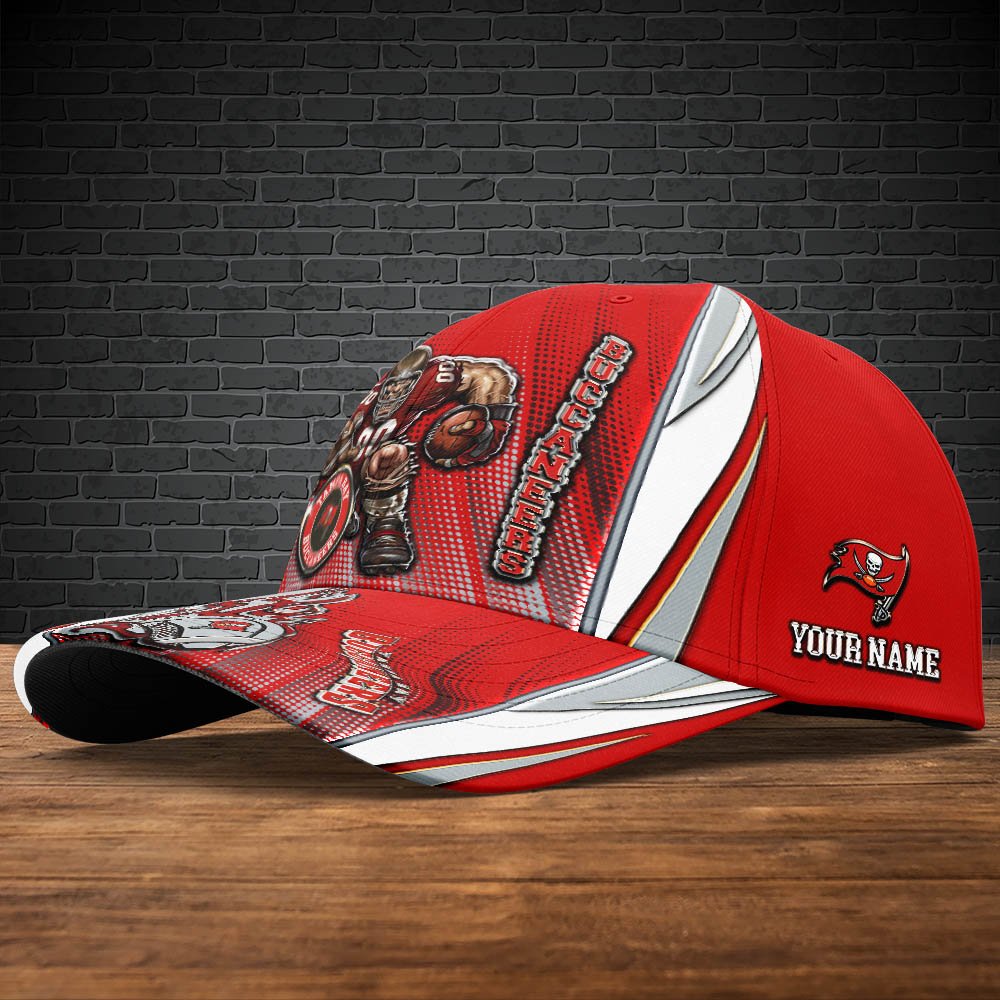 Alternative view of Tampa Bay Buccaneers Cap 2024 Version Personalized Your Name, Sport Cap, Sport Gifts ETHY-48745