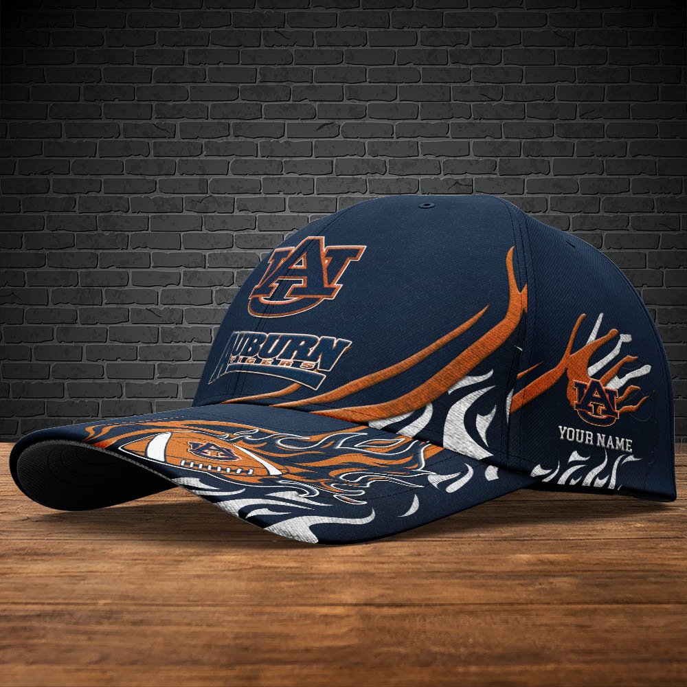 Alternative view of Auburn Tigers Sport Cap 2024 Version Personalized Your Name, Football Team Cap, Fan Gifts ETHY-51954