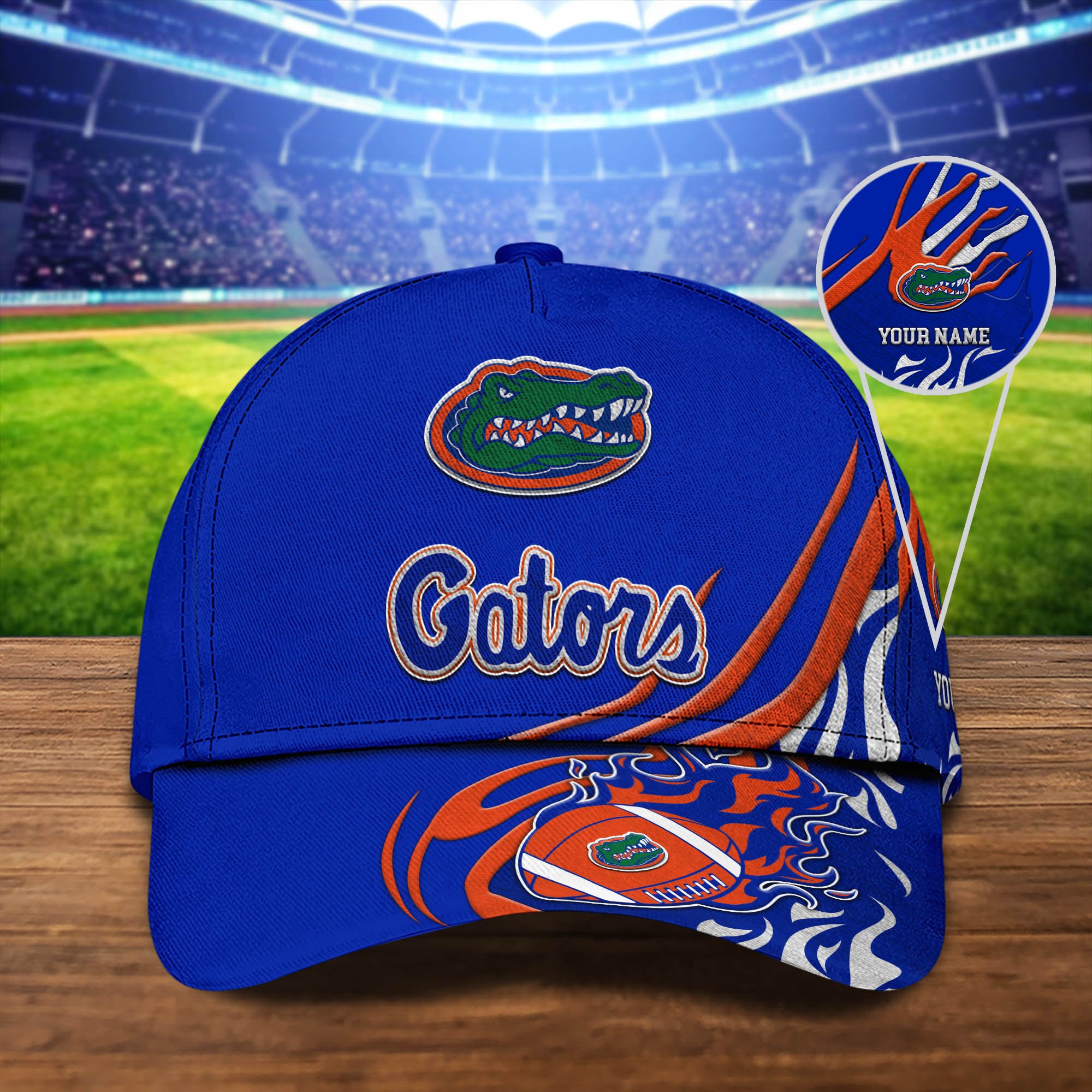 Florida Gators Sport Cap 2024 Version Personalized Your Name, Football Team Cap, Fan Gifts ETHY-51954