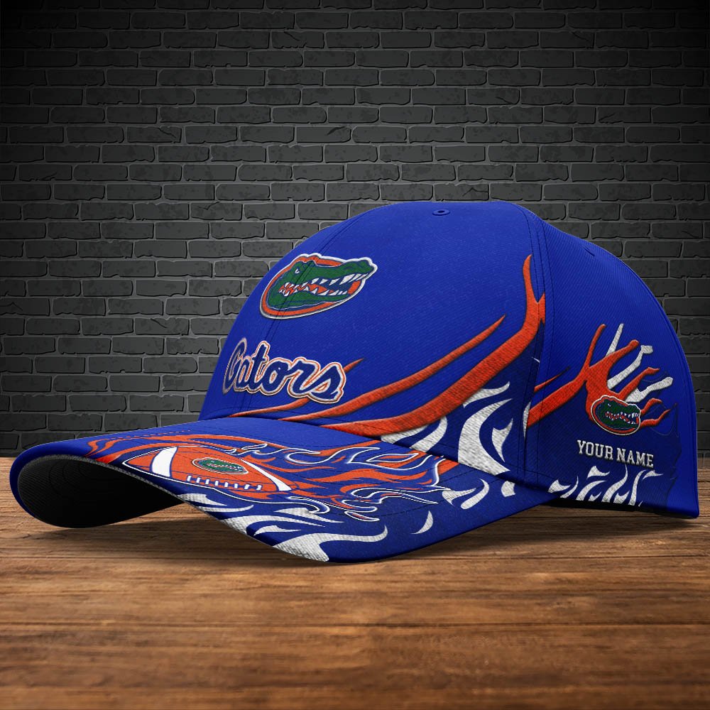 Alternative view of Florida Gators Sport Cap 2024 Version Personalized Your Name, Football Team Cap, Fan Gifts ETHY-51954