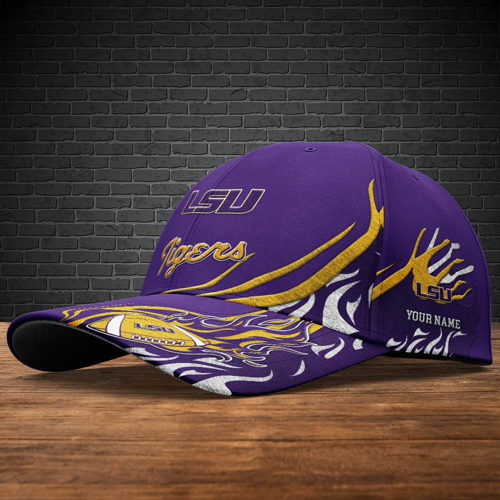 Alternative view of LSU TIGERS Sport Cap 2024 Version Personalized Your Name, Football Team Cap, Fan Gifts ETHY-51954