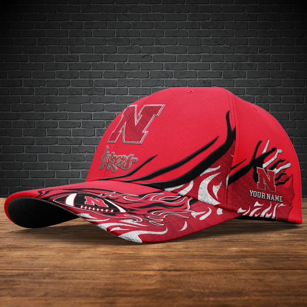 Alternative view of Nebraska Cornhuskers Sport Cap 2024 Version Personalized Your Name, Football Team Cap, Fan Gifts ETHY-51954