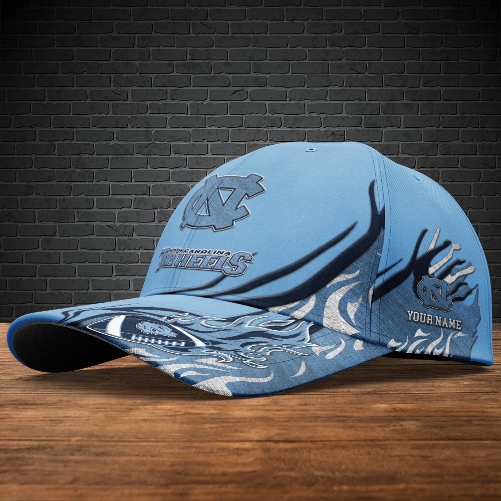 Alternative view of North Carolina Tar Heels Sport Cap 2024 Version Personalized Your Name, Football Team Cap, Fan Gifts ETHY-51954