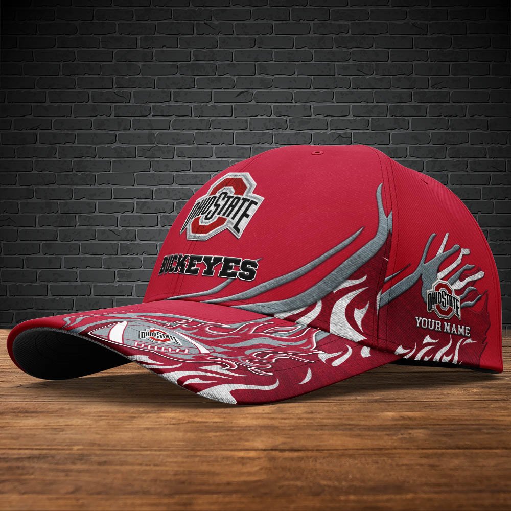 Alternative view of Ohio State Buckeyes Sport Cap 2024 Version Personalized Your Name, Football Team Cap, Fan Gifts ETHY-51954
