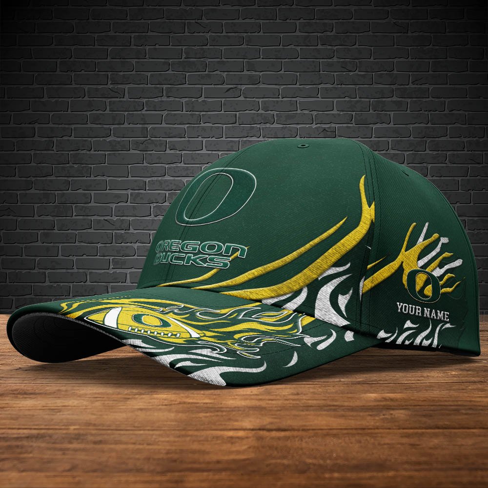 Alternative view of Oregon Ducks Sport Cap 2024 Version Personalized Your Name, Football Team Cap, Fan Gifts ETHY-51954