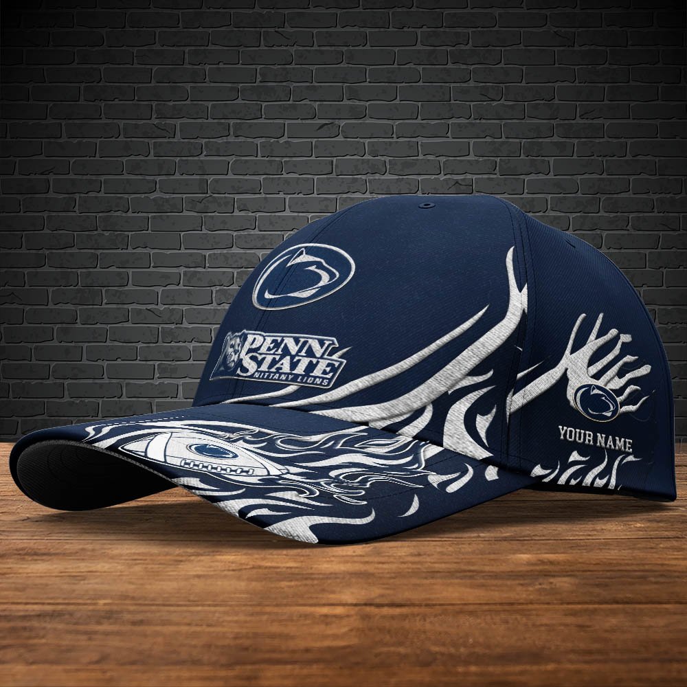 Alternative view of Penn State Nittany Lions Sport Cap 2024 Version Personalized Your Name, Football Team Cap, Fan Gifts ETHY-51954