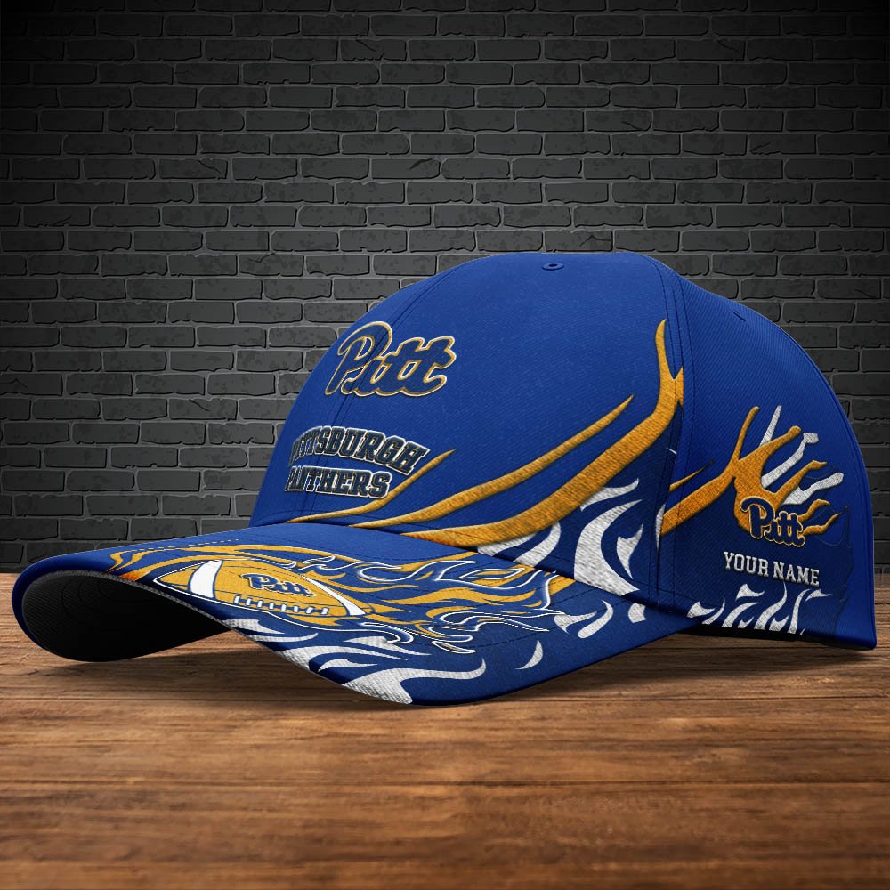 Alternative view of Pittsburgh Panthers Sport Cap 2024 Version Personalized Your Name, Football Team Cap, Fan Gifts ETHY-51954