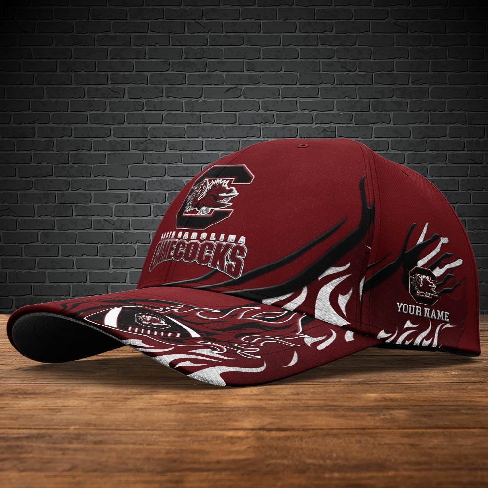 Alternative view of South Carolina Gamecocks Sport Cap 2024 Version Personalized Your Name, Football Team Cap, Fan Gifts ETHY-51954