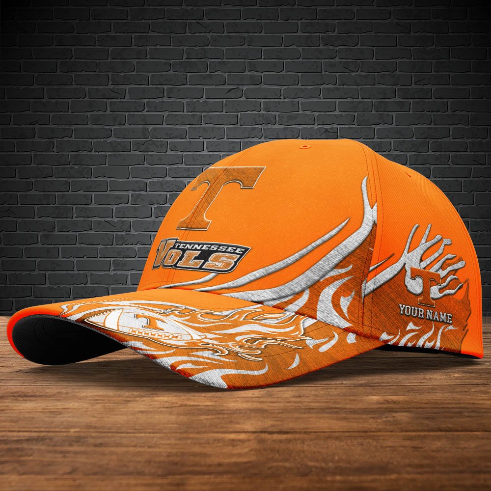 Alternative view of Tennessee Volunteers Sport Cap 2024 Version Personalized Your Name, Football Team Cap, Fan Gifts ETHY-51954