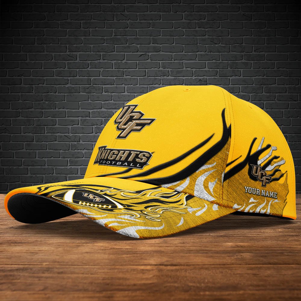Alternative view of UCF Knights Sport Cap 2024 Version Personalized Your Name, Football Team Cap, Fan Gifts ETHY-51954