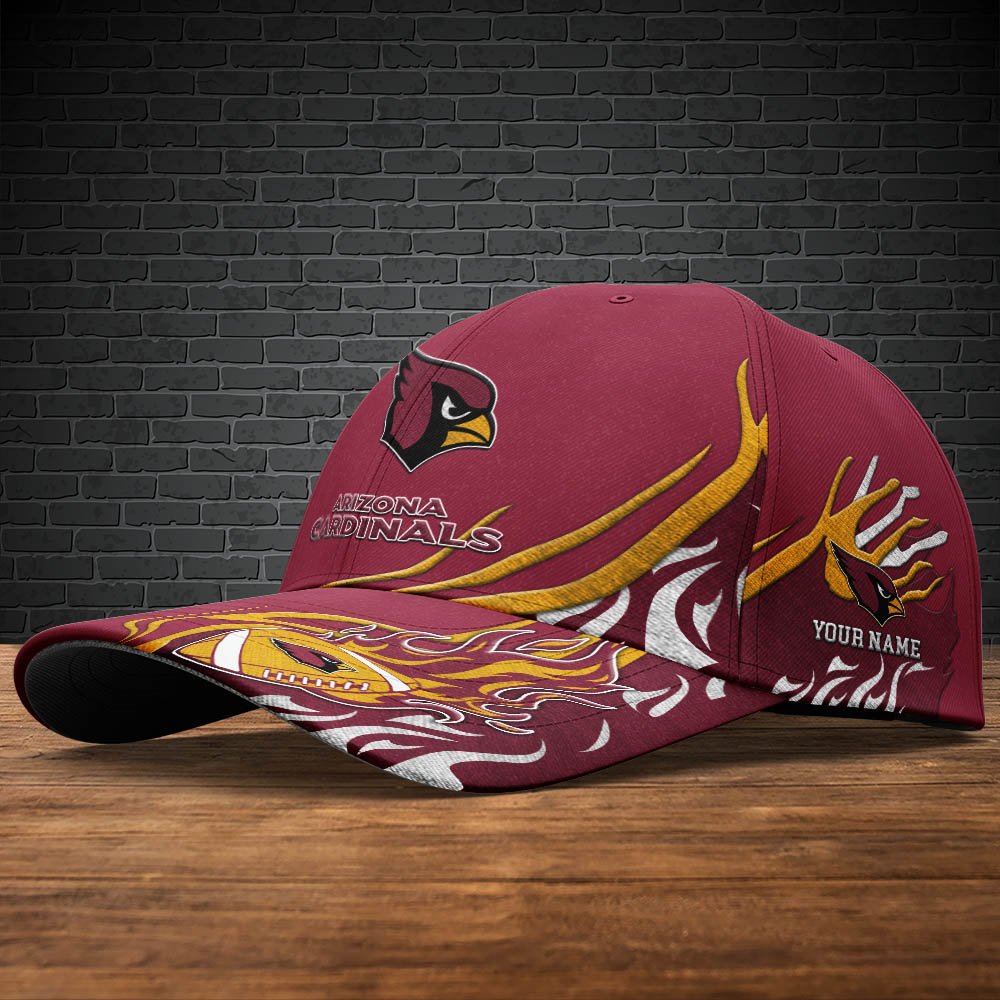 Alternative view of Arizona Cardinals Sport Cap 2024 Version Personalized Your Name, Football Team Cap, Fan Gifts ETHY-51954