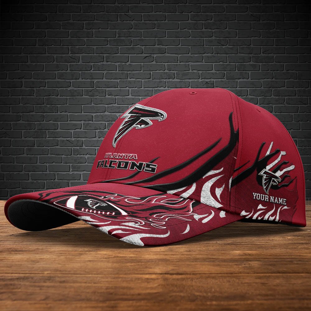 Alternative view of Atlanta Falcons Sport Cap 2024 Version Personalized Your Name, Football Team Cap, Fan Gifts ETHY-51954
