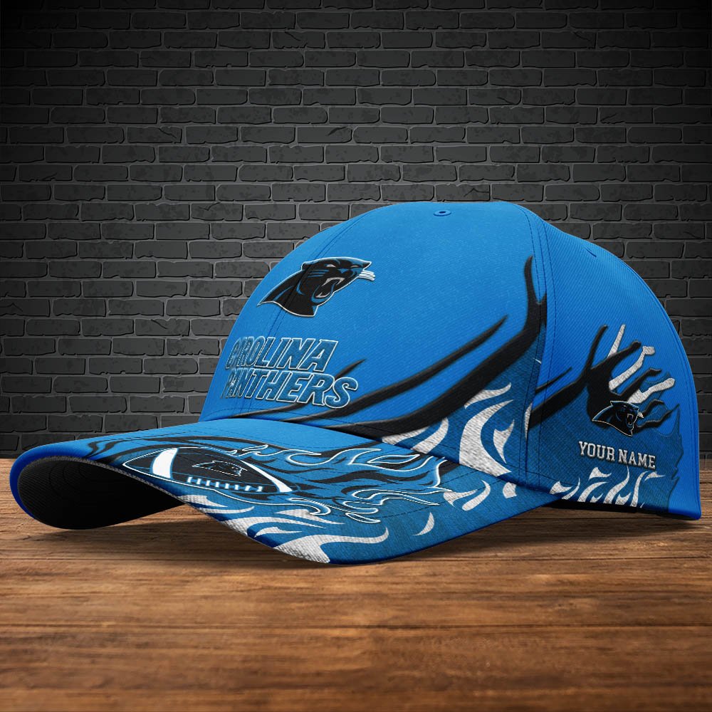 Alternative view of Carolina Panthers Sport Cap 2024 Version Personalized Your Name, Football Team Cap, Fan Gifts ETHY-51954