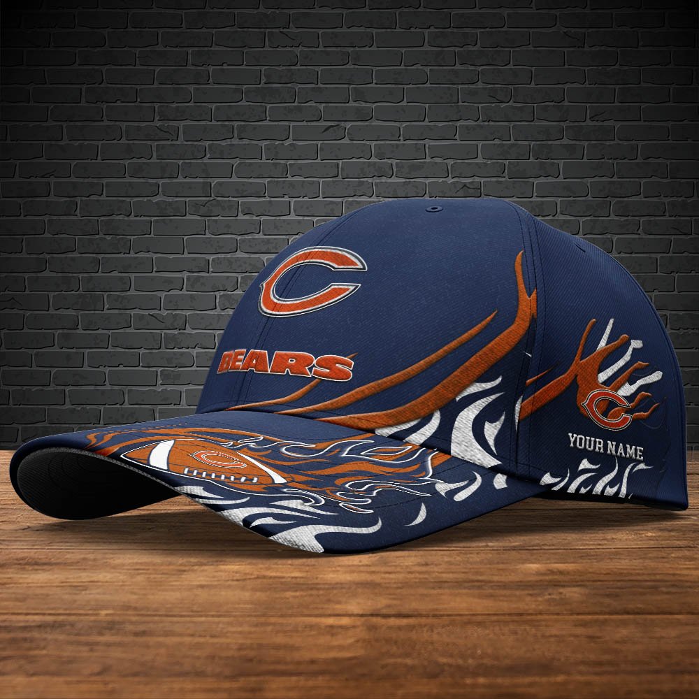 Alternative view of Chicago Bears Sport Cap 2024 Version Personalized Your Name, Football Team Cap, Fan Gifts ETHY-51954