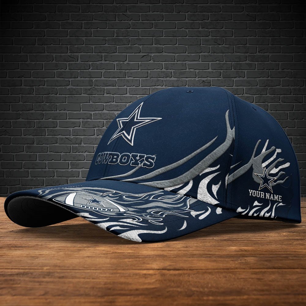 Alternative view of Dallas Cowboys Sport Cap 2024 Version Personalized Your Name, Football Team Cap, Fan Gifts ETHY-51954