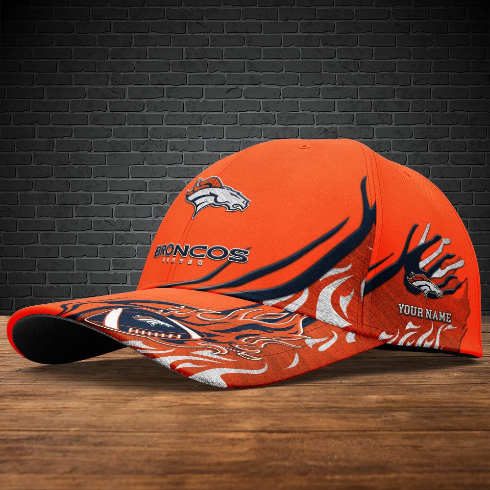 Alternative view of Denver Broncos Sport Cap 2024 Version Personalized Your Name, Football Team Cap, Fan Gifts ETHY-51954