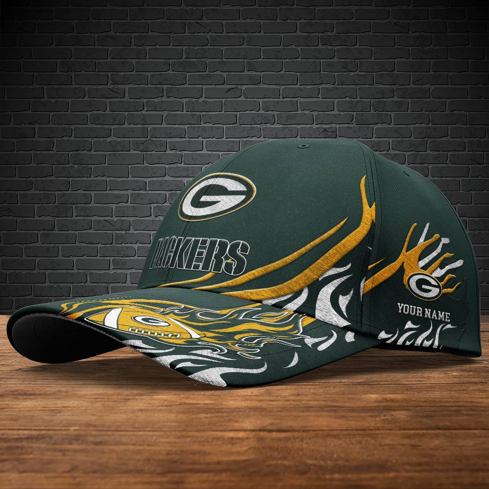 Alternative view of Green Bay Packers Sport Cap 2024 Version Personalized Your Name, Football Team Cap, Fan Gifts ETHY-51954