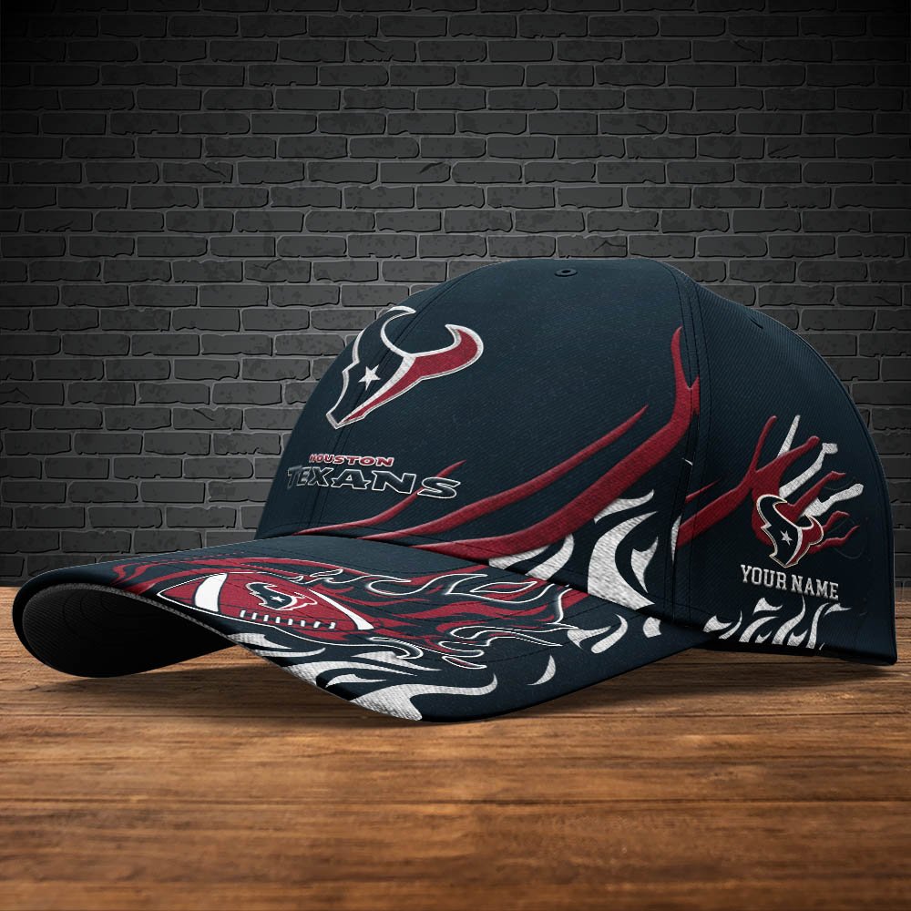 Alternative view of Houston Texans Sport Cap 2024 Version Personalized Your Name, Football Team Cap, Fan Gifts ETHY-51954