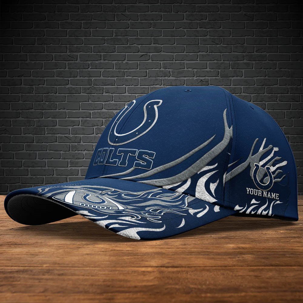 Alternative view of Indianapolis Colts Sport Cap 2024 Version Personalized Your Name, Football Team Cap, Fan Gifts ETHY-51954