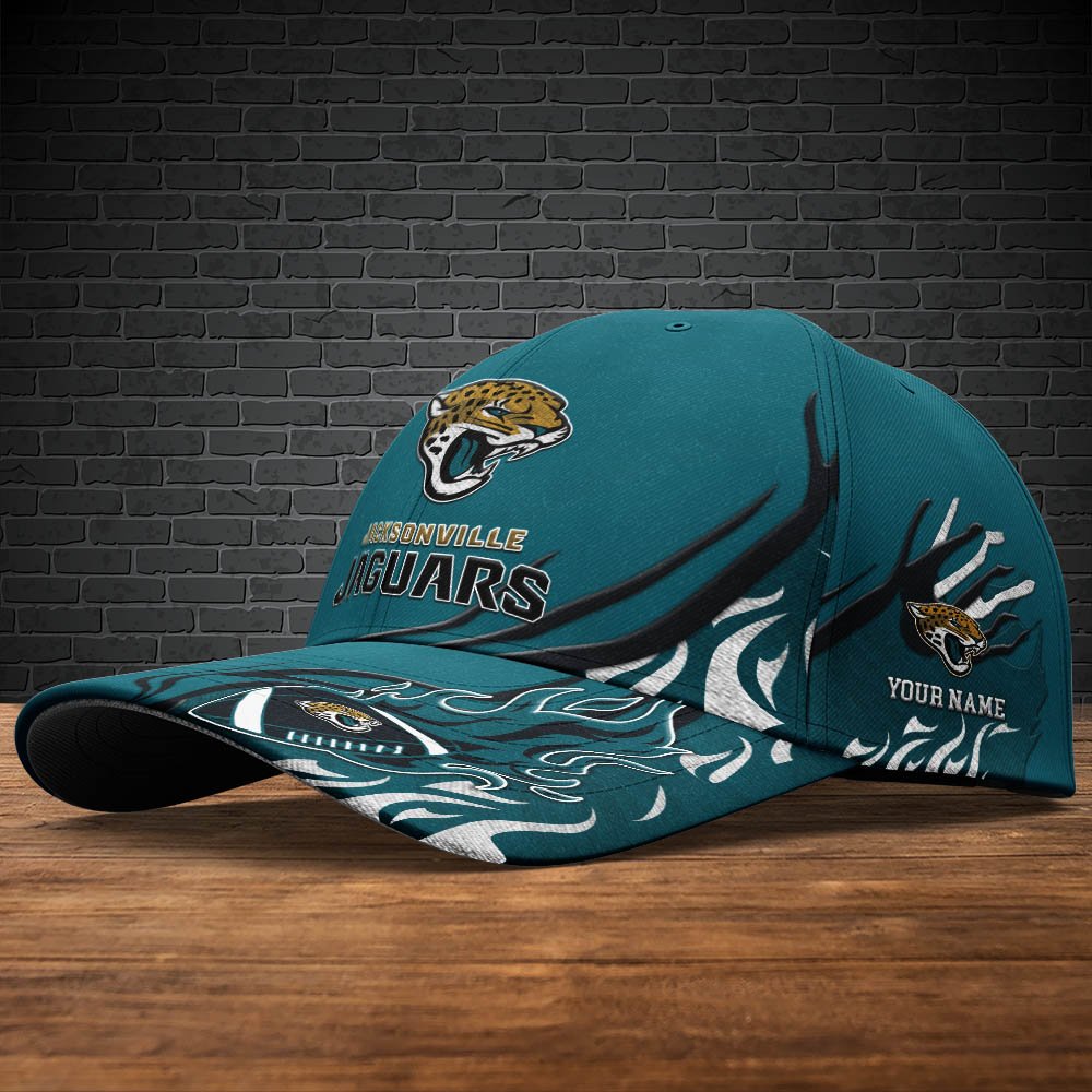 Alternative view of Jacksonville Jaguars Sport Cap 2024 Version Personalized Your Name, Football Team Cap, Fan Gifts ETHY-51954