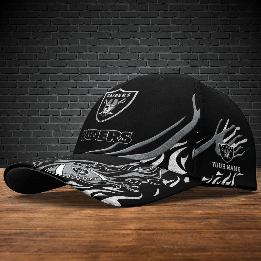 Alternative view of Las Vegas Raiders Sport Cap 2024 Version Personalized Your Name, Football Team Cap, Fan Gifts ETHY-51954