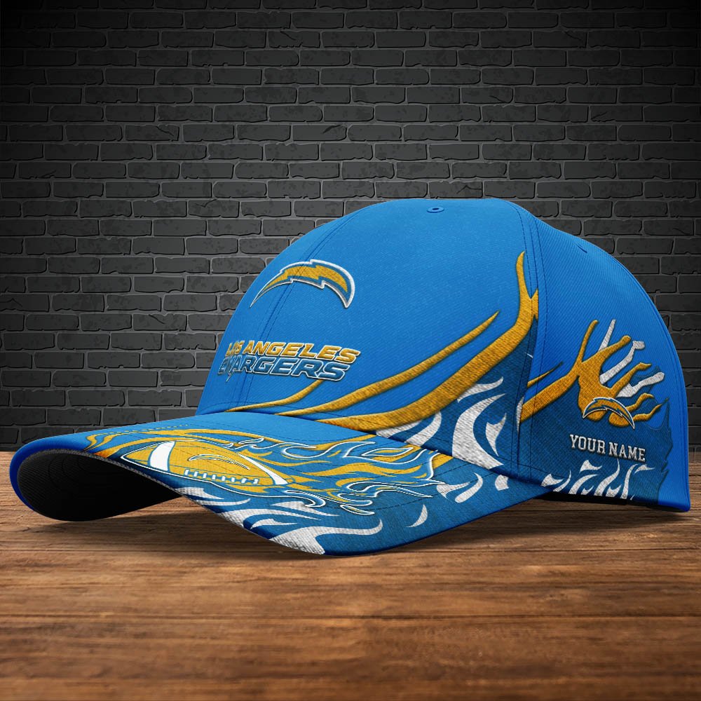 Alternative view of Los Angeles Chargers Sport Cap 2024 Version Personalized Your Name, Football Team Cap, Fan Gifts ETHY-51954