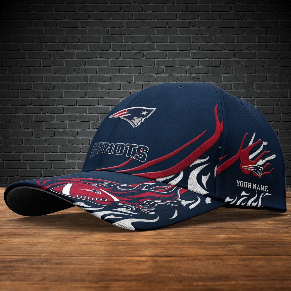 Alternative view of New England Patriots Sport Cap 2024 Version Personalized Your Name, Football Team Cap, Fan Gifts ETHY-51954